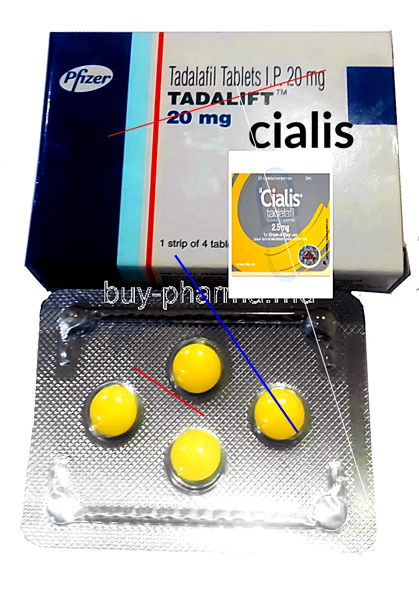 Cialis 5 mg comprimé pelliculé boîte de 28 prix